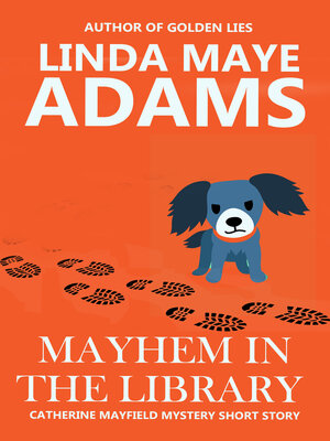 cover image of Mayhem in the Library